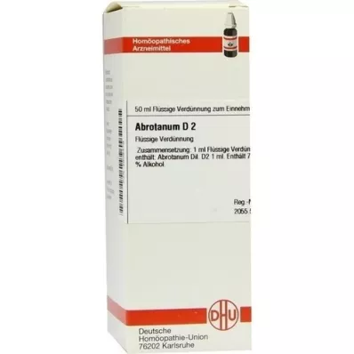 ABROTANUM Αραίωση D 2, 50 ml
