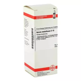 AURUM METALLICUM Αραίωση D 10, 50 ml