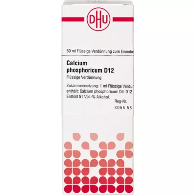 CALCIUM PHOSPHORICUM D 12 αραίωση, 50 ml