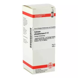CALCIUM PHOSPHORICUM D 12 αραίωση, 50 ml