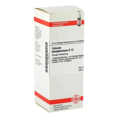 CALCIUM PHOSPHORICUM D 12 αραίωση, 50 ml