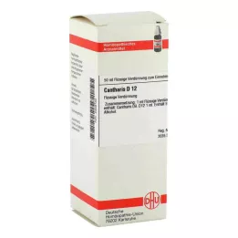 CANTHARIS D 12 αραίωση, 50 ml