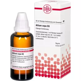 ALLIUM CEPA Αραίωση D 3, 50 ml