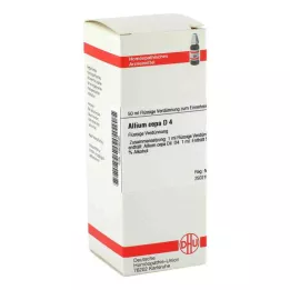 ALLIUM CEPA Αραίωση D 4, 50 ml