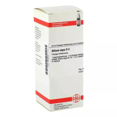 ALLIUM CEPA Αραίωση D 4, 50 ml