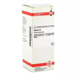 CHINA Αραίωση D 4, 50 ml