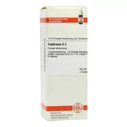 EUPHRASIA Αραίωση D 3, 50 ml