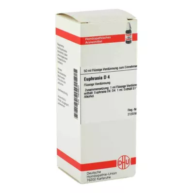 EUPHRASIA Αραίωση D 4, 50 ml