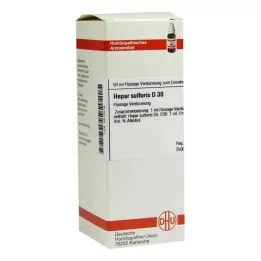 HEPAR SULFURIS D 30 αραίωση, 50 ml