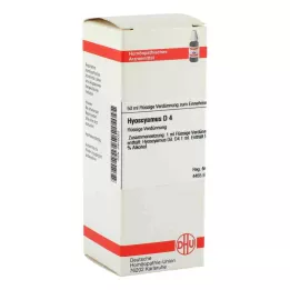 HYOSCYAMUS Αραίωση D 4, 50 ml