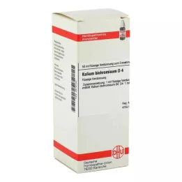 KALIUM BICHROMICUM Αραίωση D 4, 50 ml
