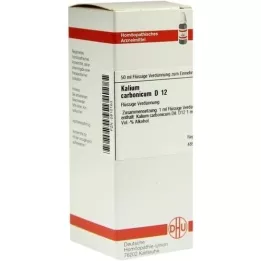 KALIUM CARBONICUM D 12 αραίωση, 50 ml