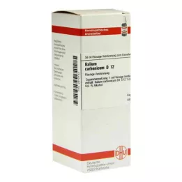 KALIUM CARBONICUM D 12 αραίωση, 50 ml