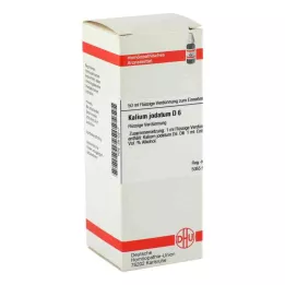 KALIUM JODATUM Αραίωση D 6, 50 ml