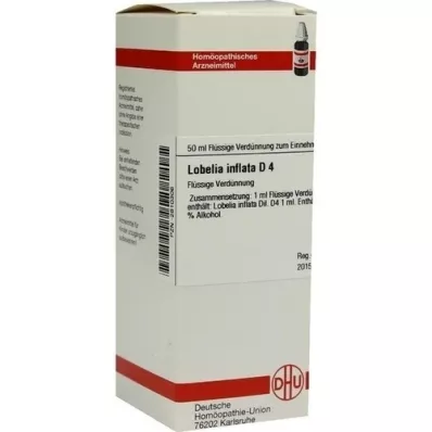 LOBELIA INFLATA Αραίωση D 4, 50 ml