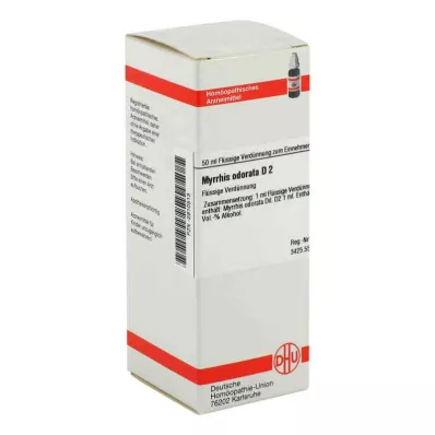 MYRRHIS odorata D 2 αραίωση, 50 ml