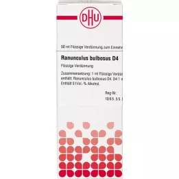 RANUNCULUS BULBOSUS Αραίωση D 4, 50 ml