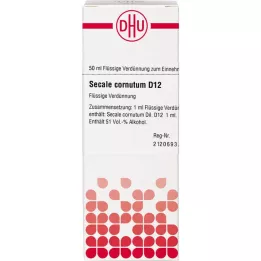 SECALE CORNUTUM D 12 αραίωση, 50 ml