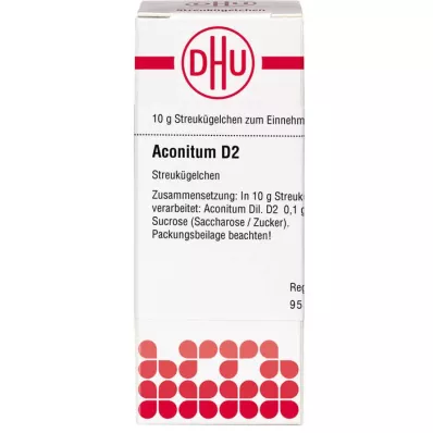 ACONITUM D 2 σφαιρίδια, 10 g