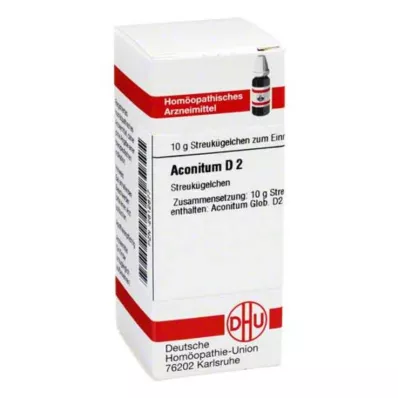 ACONITUM D 2 σφαιρίδια, 10 g