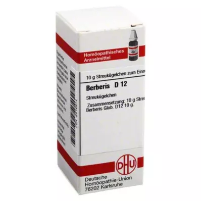 BERBERIS D 12 σφαιρίδια, 10 g