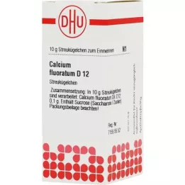 CALCIUM FLUORATUM D 12 σφαιρίδια, 10 g