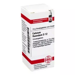CALCIUM FLUORATUM D 12 σφαιρίδια, 10 g