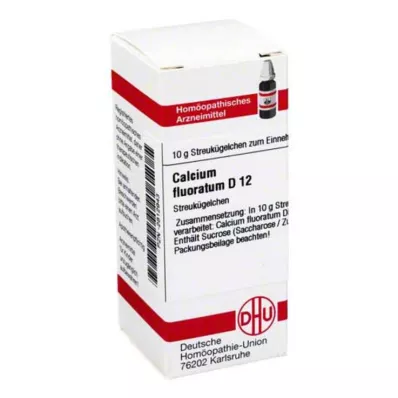 CALCIUM FLUORATUM D 12 σφαιρίδια, 10 g