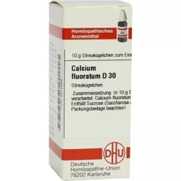 CALCIUM FLUORATUM D 30 σφαιρίδια, 10 g