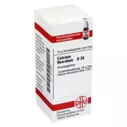 CALCIUM FLUORATUM D 30 σφαιρίδια, 10 g