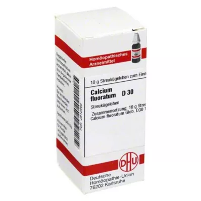 CALCIUM FLUORATUM D 30 σφαιρίδια, 10 g