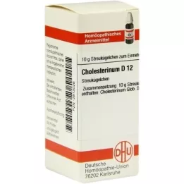 CHOLESTERINUM D 12 σφαιρίδια, 10 g