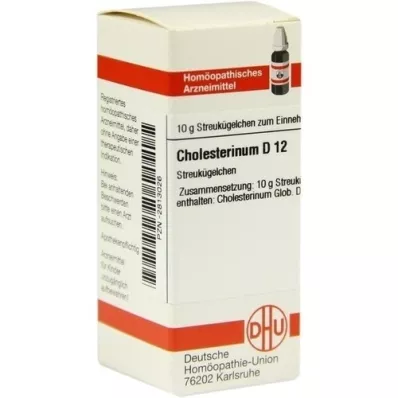 CHOLESTERINUM D 12 σφαιρίδια, 10 g