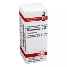 CHOLESTERINUM D 12 σφαιρίδια, 10 g
