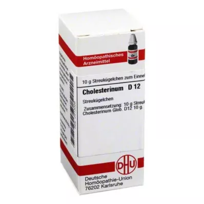 CHOLESTERINUM D 12 σφαιρίδια, 10 g