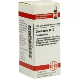 CINNABARIS D 10 σφαιρίδια, 10 g