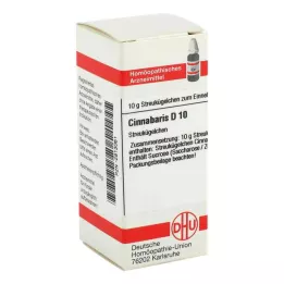 CINNABARIS D 10 σφαιρίδια, 10 g