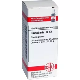 CINNABARIS D 12 σφαιρίδια, 10 g