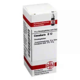 CINNABARIS D 12 σφαιρίδια, 10 g