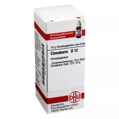 CINNABARIS D 12 σφαιρίδια, 10 g