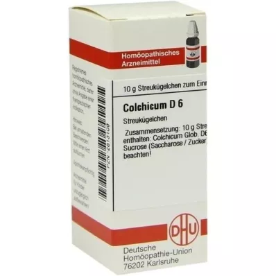 COLCHICUM D 6 σφαιρίδια, 10 g