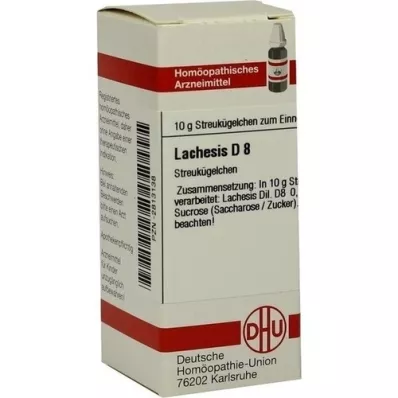 LACHESIS D 8 σφαιρίδια, 10 g