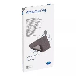 ATRAUMAN Αποστειρωμένες κομπρέσες Ag 10x20 cm, 10 τεμ