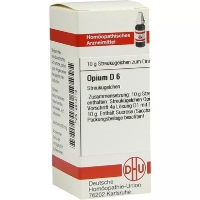OPIUM D 6 σφαιρίδια, 10 g