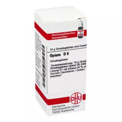 OPIUM D 6 σφαιρίδια, 10 g OPIUM D 6 σφαιρίδια, 10 g