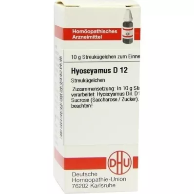 HYOSCYAMUS D 12 σφαιρίδια, 10 g