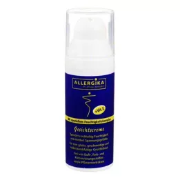 ALLERGIKA Κρέμα προσώπου ουρίας 5%, 50 ml