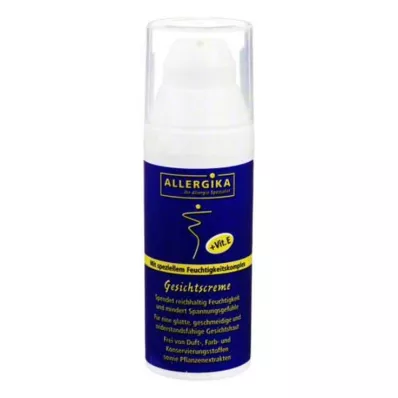 ALLERGIKA Κρέμα προσώπου ουρίας 5%, 50 ml