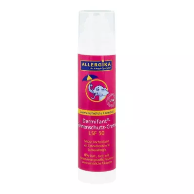 DERMIFANT Κρέμα αντηλιακής προστασίας LSF 50, 100 ml