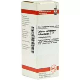 CALCIUM CARBONICUM Αραίωση Hahnemanni D 12, 20 ml